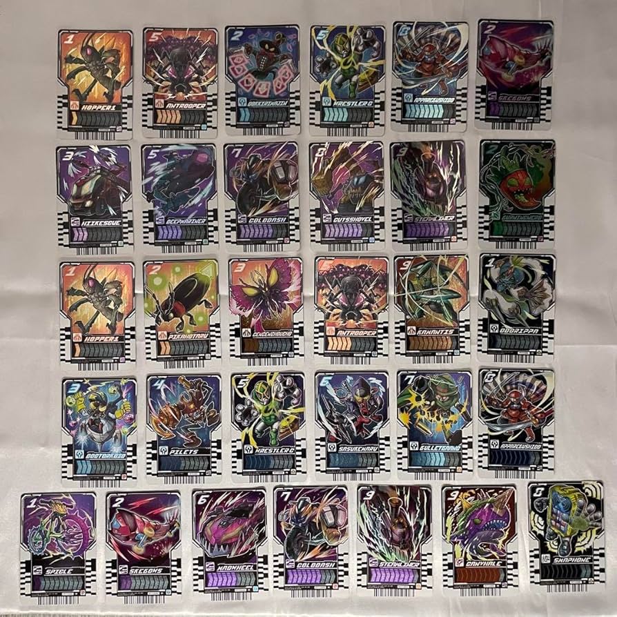 トレカコンプセット 6種 まとめ売り トレカコンプセット 6種 まとめ売り ブロッコリートレカアイテム
